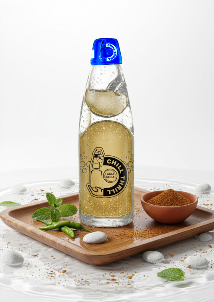 Chatpata Goli Soda