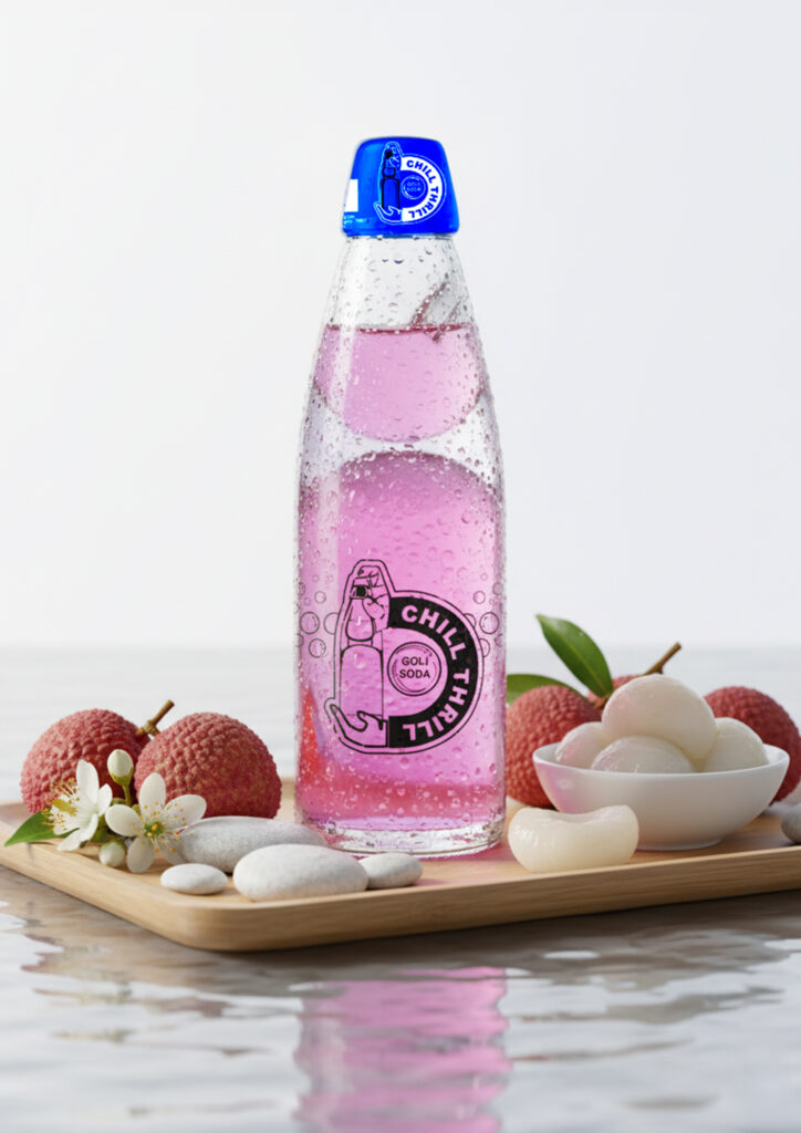Litchi Goli Soda