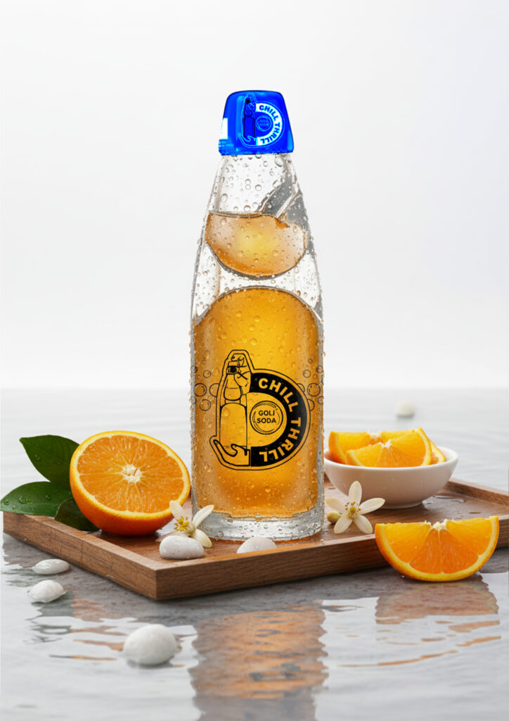 Orange Goli Soda
