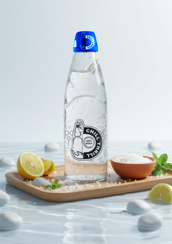 Salty Lemon Goil Soda